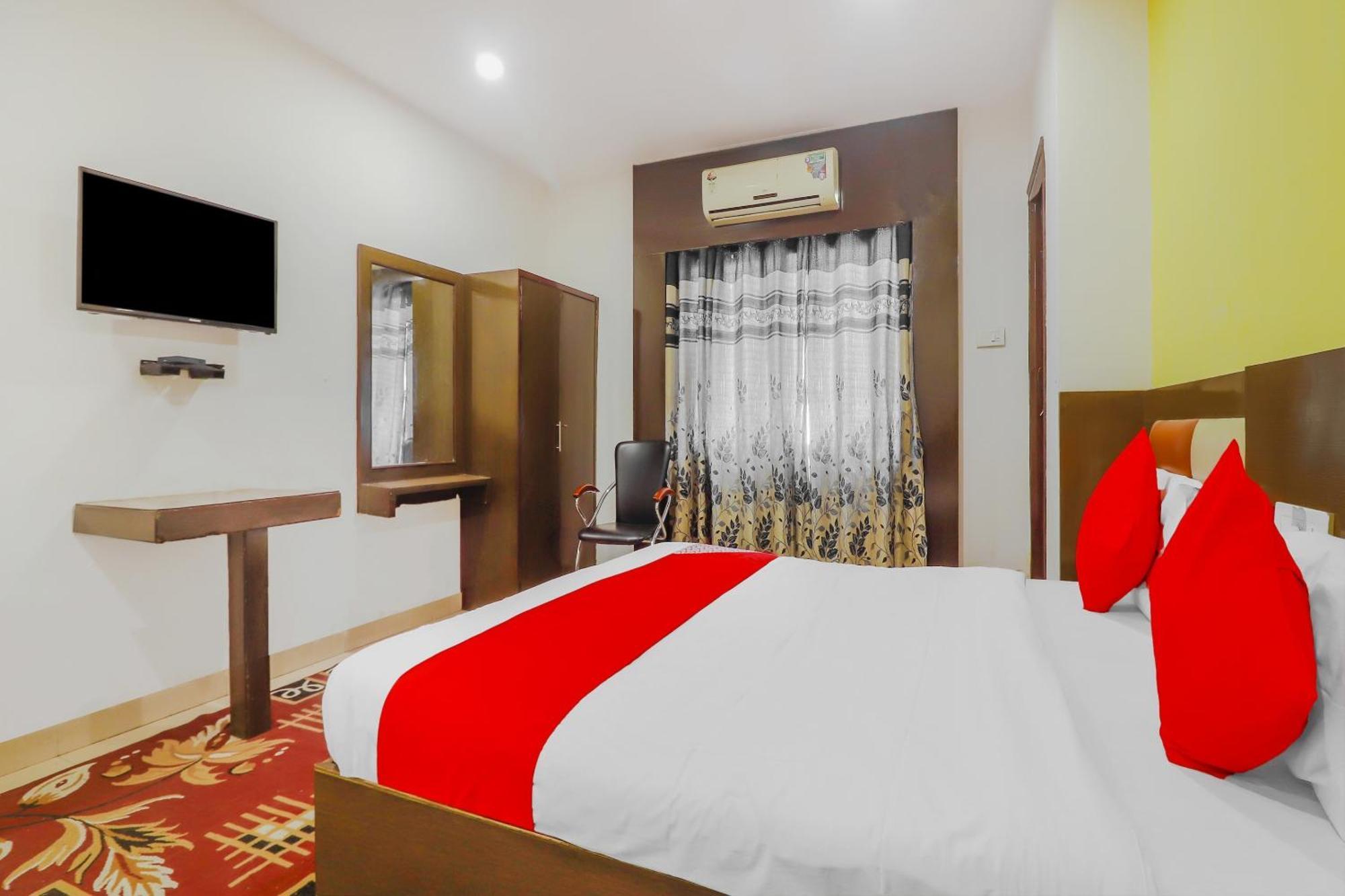 Hotel O Meredian Hyderabad Exterior foto