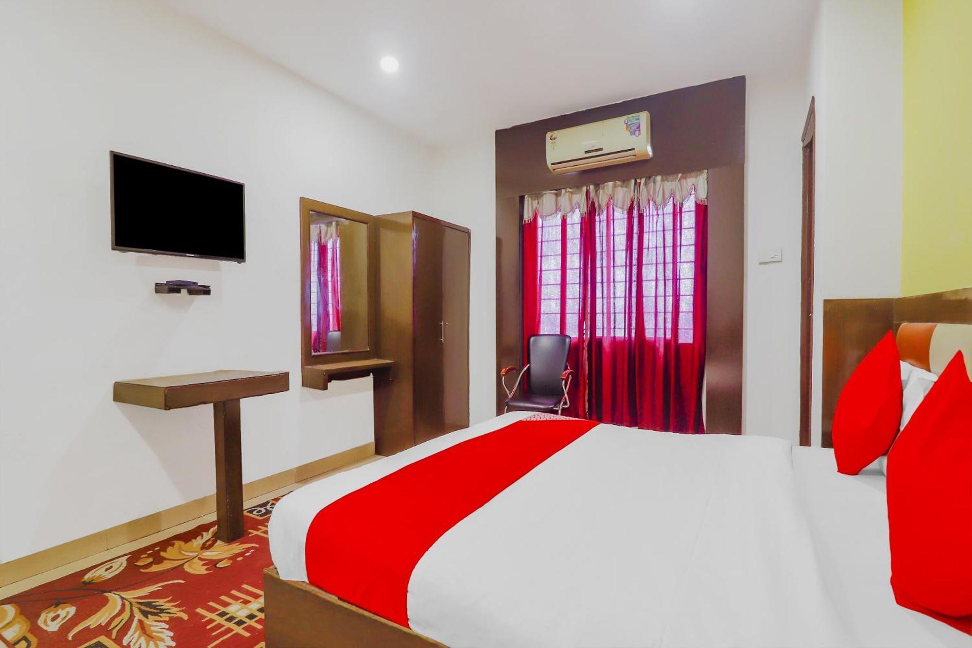 Hotel O Meredian Hyderabad Exterior foto